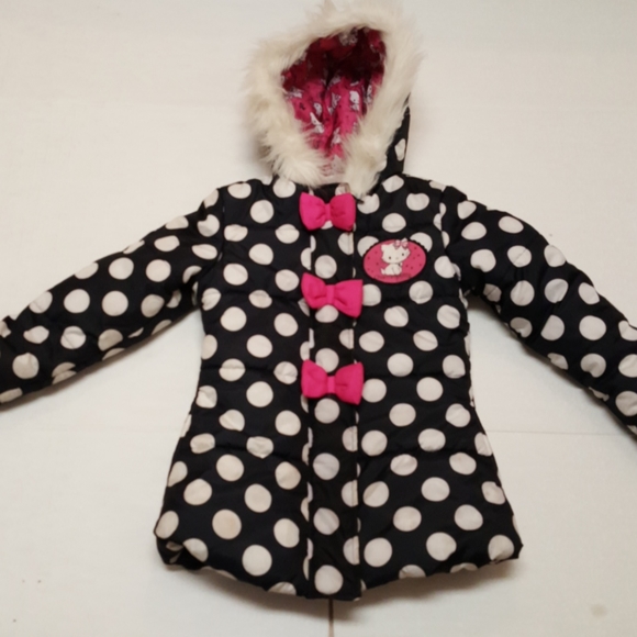 Charmmykitty Other - Charmmykitty Girl's Hooded Puffer Jacket